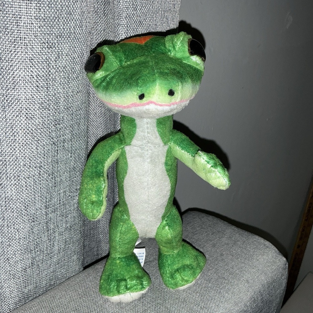 GEICO Gecko Green Insurance Promotional Advertising Plush Stuffed Animal 2012